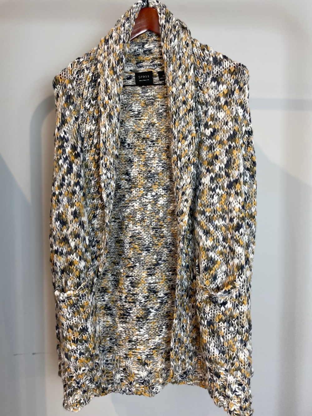 Press cardigan